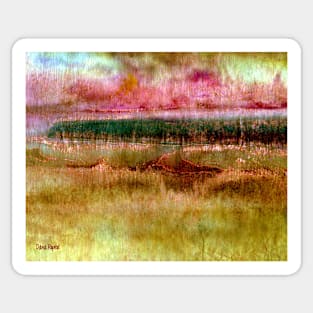 Marshlands Sticker